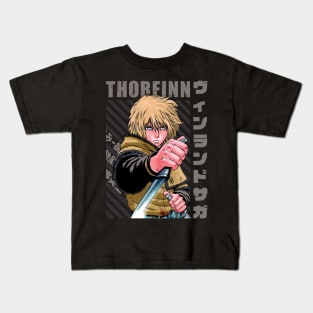 VINLAND SAGA - Thorfinn Karlsefni Kids T-Shirt